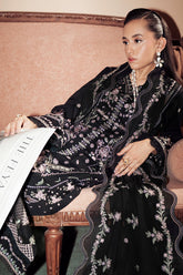 3-PC Unstitched Embroidered Lawn Feya By Nureh | FE-12